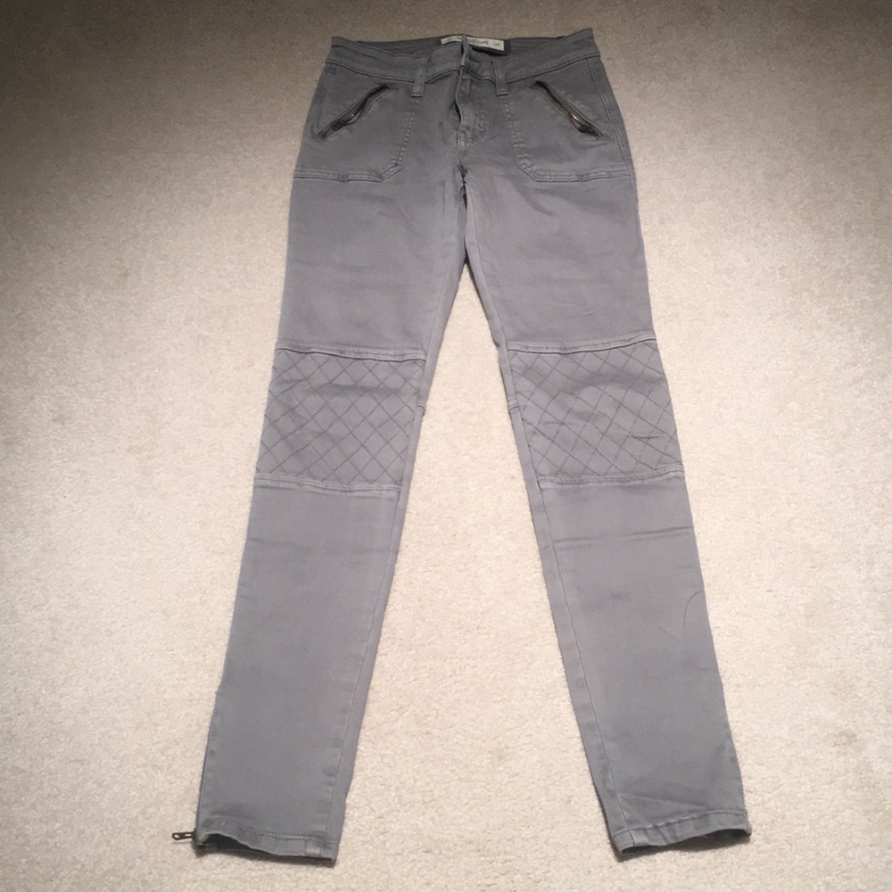 Brand New Gray Abercrombie Skinny Jeans